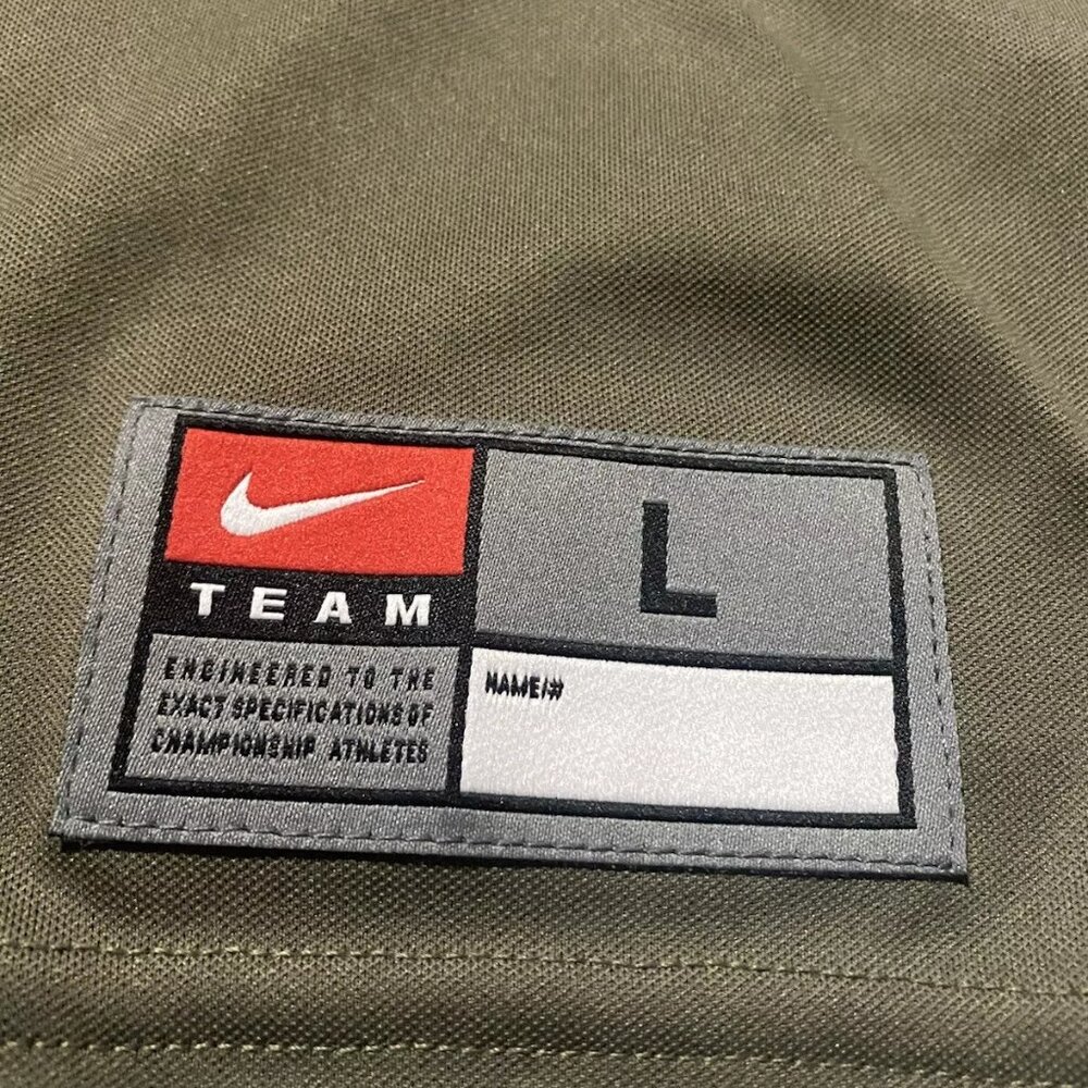 Nike Army Black Knights USA Infantry Football Jersey CK6204-222 Mens Size Large. - Picture 3 of 7